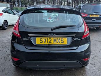 Ford Fiesta 1.6 TDCi ECOnetic DPF Zetec 5dr