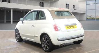 Fiat 500C 1.2 Lounge Euro 5 2dr