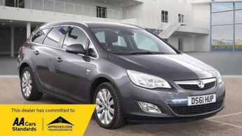 Vauxhall Astra 1.6 16V SE Sports Tourer Euro 5 5dr
