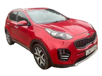 Kia Sportage CRDI GT-LINE