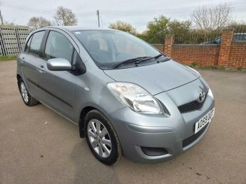 Toyota Yaris 1.33 Dual VVT-i TR Hatchback 5dr Petrol MultiMode Euro 4 (s/s) (