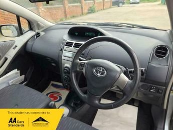 Toyota Yaris 1.33 Dual VVT-i TR Hatchback 5dr Petrol MultiMode Euro 4 (s/s) (