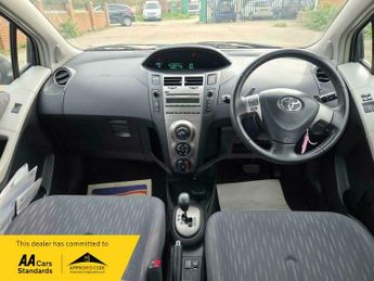Toyota Yaris 1.33 Dual VVT-i TR Hatchback 5dr Petrol MultiMode Euro 4 (s/s) (