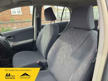 Toyota Yaris 1.33 Dual VVT-i TR Hatchback 5dr Petrol MultiMode Euro 4 (s/s) (