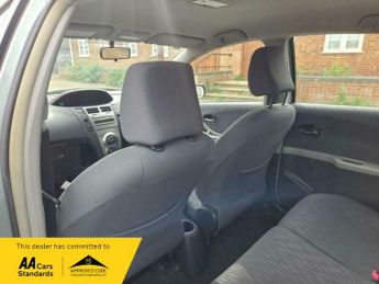 Toyota Yaris 1.33 Dual VVT-i TR Hatchback 5dr Petrol MultiMode Euro 4 (s/s) (