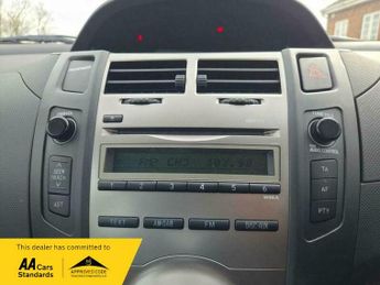Toyota Yaris 1.33 Dual VVT-i TR Hatchback 5dr Petrol MultiMode Euro 4 (s/s) (