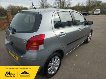 Toyota Yaris 1.33 Dual VVT-i TR Hatchback 5dr Petrol MultiMode Euro 4 (s/s) (