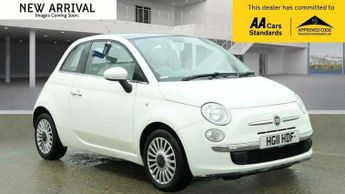 Fiat 500 1.2 Lounge Euro 5 (s/s) 3dr