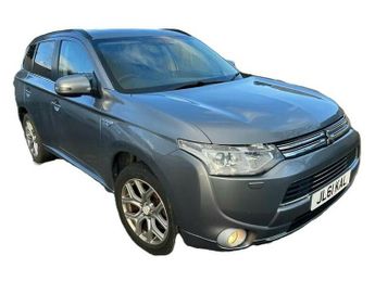 Mitsubishi Outlander PHEV GX 4H