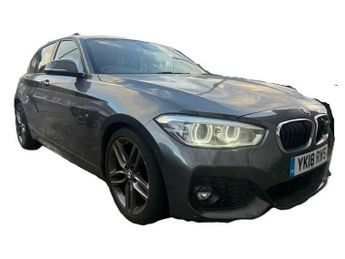 BMW 118 118d M SPORT