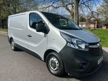 Vauxhall Vivaro 1.6 CDTi 2900 ecoFLEX L1 H1 Euro 5 (s/s) 5dr