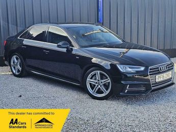 Audi A4 2.0 TDI S line S Tronic Euro 6 (s/s) 4dr
