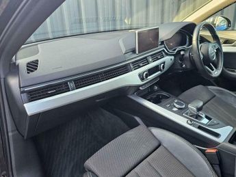 Audi A4 2.0 TDI S line S Tronic Euro 6 (s/s) 4dr
