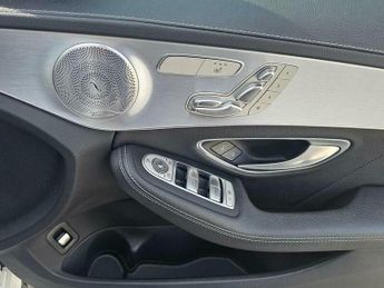 Mercedes-Benz C Class 2.0 C200 AMG Line 7G-Tronic+ Euro 6 (s/s) 4dr