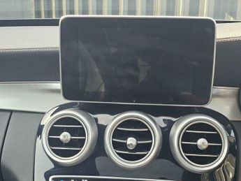 Mercedes-Benz C Class 2.0 C200 AMG Line 7G-Tronic+ Euro 6 (s/s) 4dr