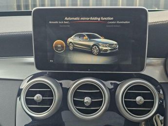 Mercedes-Benz C Class 2.0 C200 AMG Line 7G-Tronic+ Euro 6 (s/s) 4dr