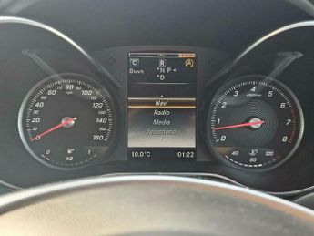 Mercedes-Benz C Class 2.0 C200 AMG Line 7G-Tronic+ Euro 6 (s/s) 4dr