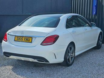 Mercedes-Benz C Class 2.0 C200 AMG Line 7G-Tronic+ Euro 6 (s/s) 4dr