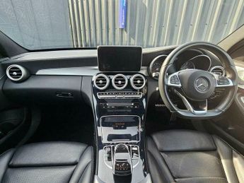 Mercedes-Benz C Class 2.0 C200 AMG Line 7G-Tronic+ Euro 6 (s/s) 4dr