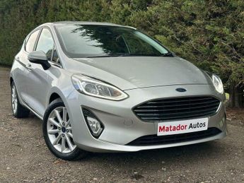 Ford Fiesta 1.0T EcoBoost Titanium Euro 6 (s/s) 5dr