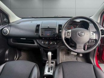Nissan Note 1.6 16V n-tec+ Auto Euro 5 5dr
