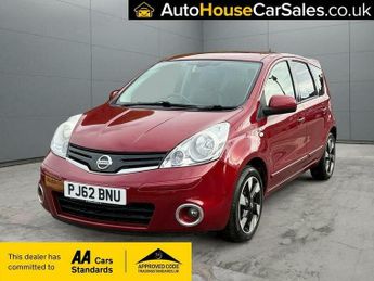 Nissan Note 1.6 16V n-tec+ Auto Euro 5 5dr