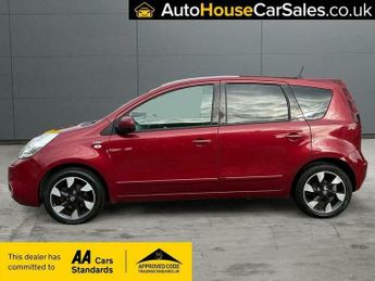 Nissan Note 1.6 16V n-tec+ Auto Euro 5 5dr