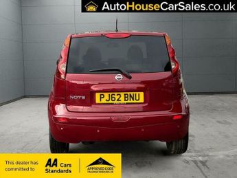 Nissan Note 1.6 16V n-tec+ Auto Euro 5 5dr