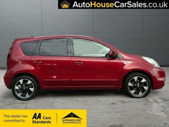 Nissan Note 1.6 16V n-tec+ Auto Euro 5 5dr