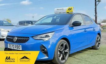 Vauxhall Corsa 1.2 Turbo Elite Nav Premium Hatchback 5dr Petrol Auto Euro 6 (s/