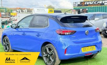 Vauxhall Corsa 1.2 Turbo Elite Nav Premium Hatchback 5dr Petrol Auto Euro 6 (s/