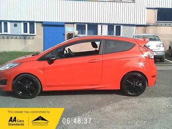 Ford Fiesta ZETEC S RED EDITION