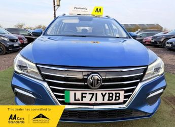 MG MG5 52.5kWh Exclusive Estate 5dr Electric Auto (156 ps)