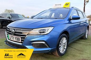 MG MG5 52.5kWh Exclusive Estate 5dr Electric Auto (156 ps)