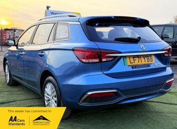 MG MG5 52.5kWh Exclusive Estate 5dr Electric Auto (156 ps)