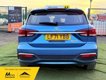 MG MG5 52.5kWh Exclusive Estate 5dr Electric Auto (156 ps)