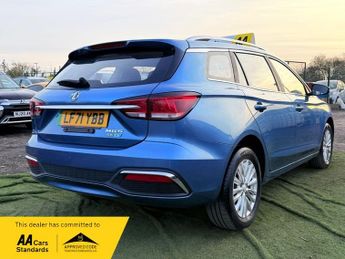 MG MG5 52.5kWh Exclusive Estate 5dr Electric Auto (156 ps)