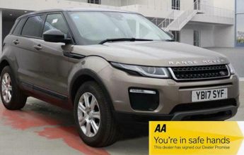 Land Rover Range Rover Evoque 2.0 TD4 SE Tech Auto 4WD Euro 6 (s/s) 5dr