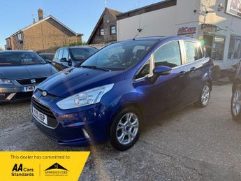 Ford B Max ZETEC 1.4 PETROL