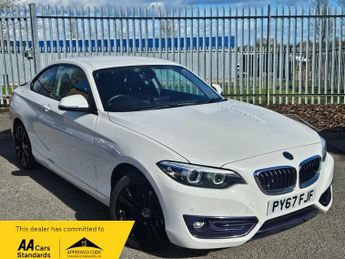 BMW 218 1.5 218i Sport Coupe 2dr Petrol Manual Euro 6 (s/s) (136 ps)