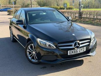 Mercedes C Class 1.6 C200d Sport G-Tronic+ Euro 6 (s/s) 4dr