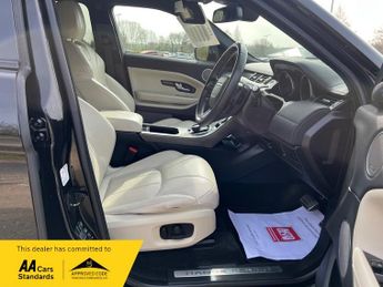 Land Rover Range Rover Evoque TD4 HSE DYNAMIC