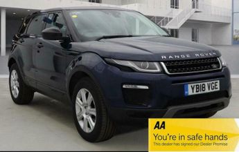 Land Rover Range Rover Evoque 2.0 TD4 SE Tech 4WD Euro 6 (s/s) 5dr