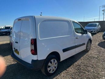 Peugeot Partner 1.6 HDi 850 S L1 4dr