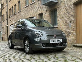 Fiat 500 1.2 Lounge Euro 6 (s/s) 3dr