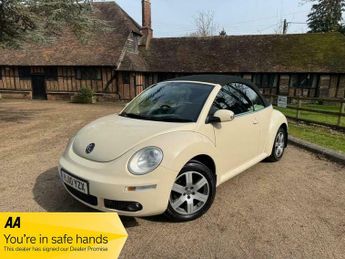 Volkswagen Beetle 1.6 Cabriolet Euro 4 2dr