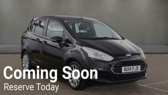 Ford B Max 1.6 Titanium Powershift Euro 5 5dr