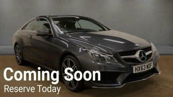 Mercedes E Class 3.0 E400 AMG Sport Plus G-Tronic+ Euro 6 (s/s) 2dr