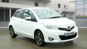 Toyota Yaris 1.33 Dual VVT-i Trend Hatchback 5dr Petrol Manual Euro 5 (99 ps)