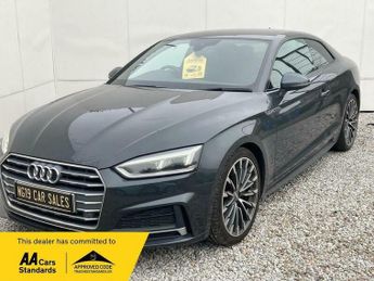 Audi A5 2.0 TDI S line S Tronic Euro 6 (s/s) 2dr